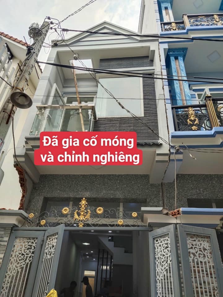 GIA CỐ MÓNG 